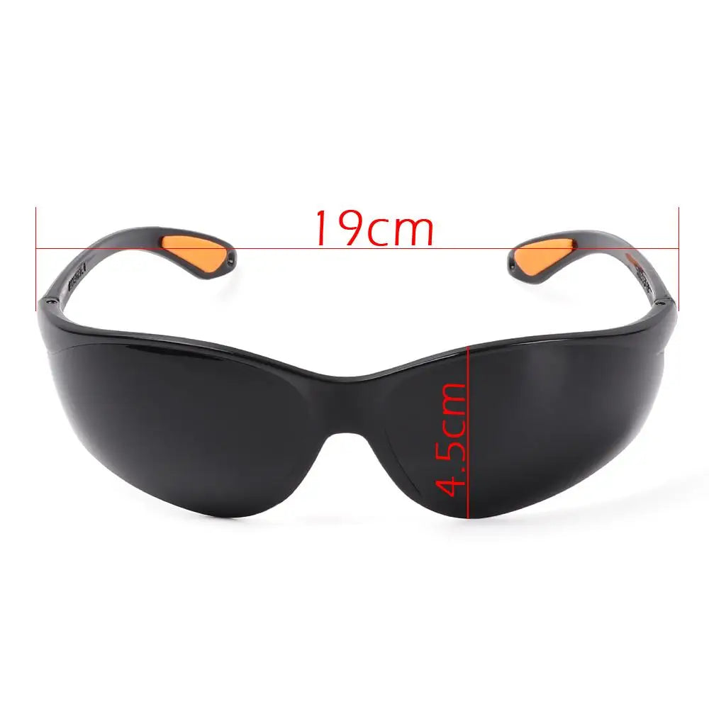 Anti-Shock Safety Glasses with Scratch-Resistant Lenses