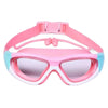 Kids Swim Goggles with Anti-Fog Lenses and Silicone Earplugs