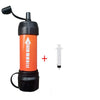 Portable Water Purifier for Hiking and Emergency Use