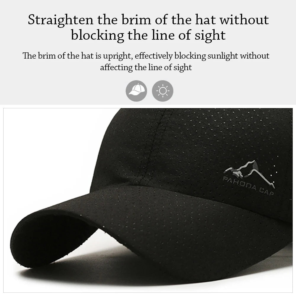 Quick-Dry UV Protection Baseball Cap