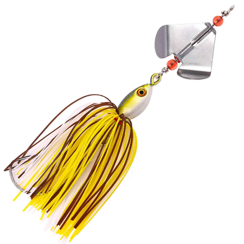 Chatterbait Spinnerbait Lure for Bass, Pike & Walleye