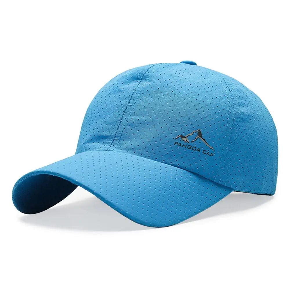 Quick-Dry UV Protection Baseball Cap