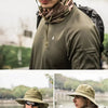 Foldable Waterproof Sun Hat with Wide Brim