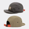 Quick-Dry 5-Panel Baseball Cap with Adjustable Strap