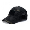 Tactical Camouflage Baseball Cap for Outdoor Adventures