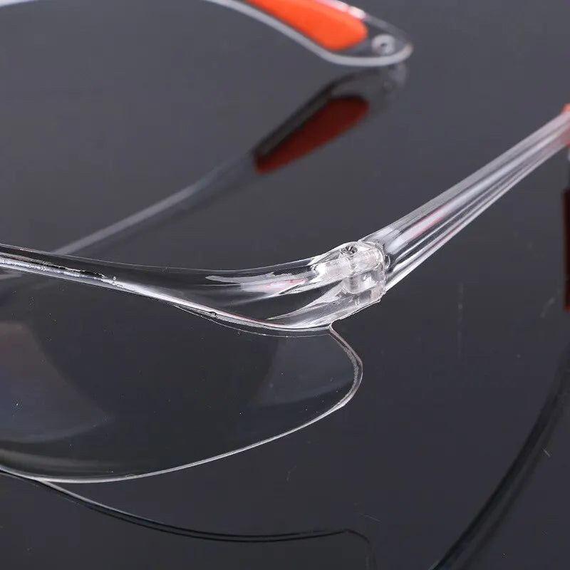 Anti-Impact Safety Glasses with Clear Lens