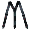 Airport-Friendly Y-Back Suspenders with Plastic Clips