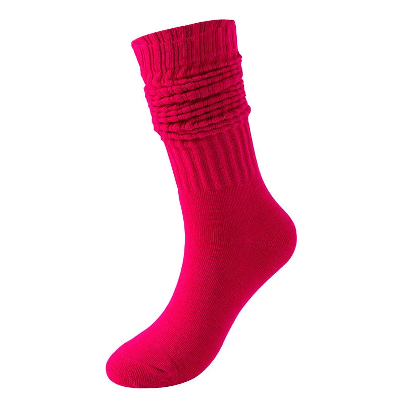 Cozy Knit Bubble Socks for Women and Men