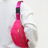 Waterproof Nylon Waist Pack with Adjustable Strap