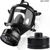 Full Face Gas Mask with Chemical Respirator Filter