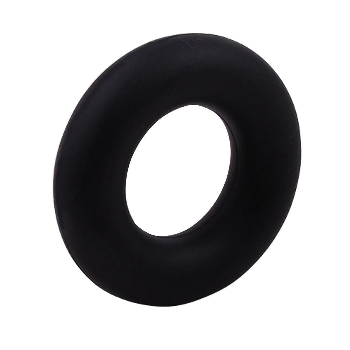 Bague en silicone noire pour renforcer la force de la main et des doigts