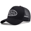 Embroidered Mesh Trucker Baseball Cap
