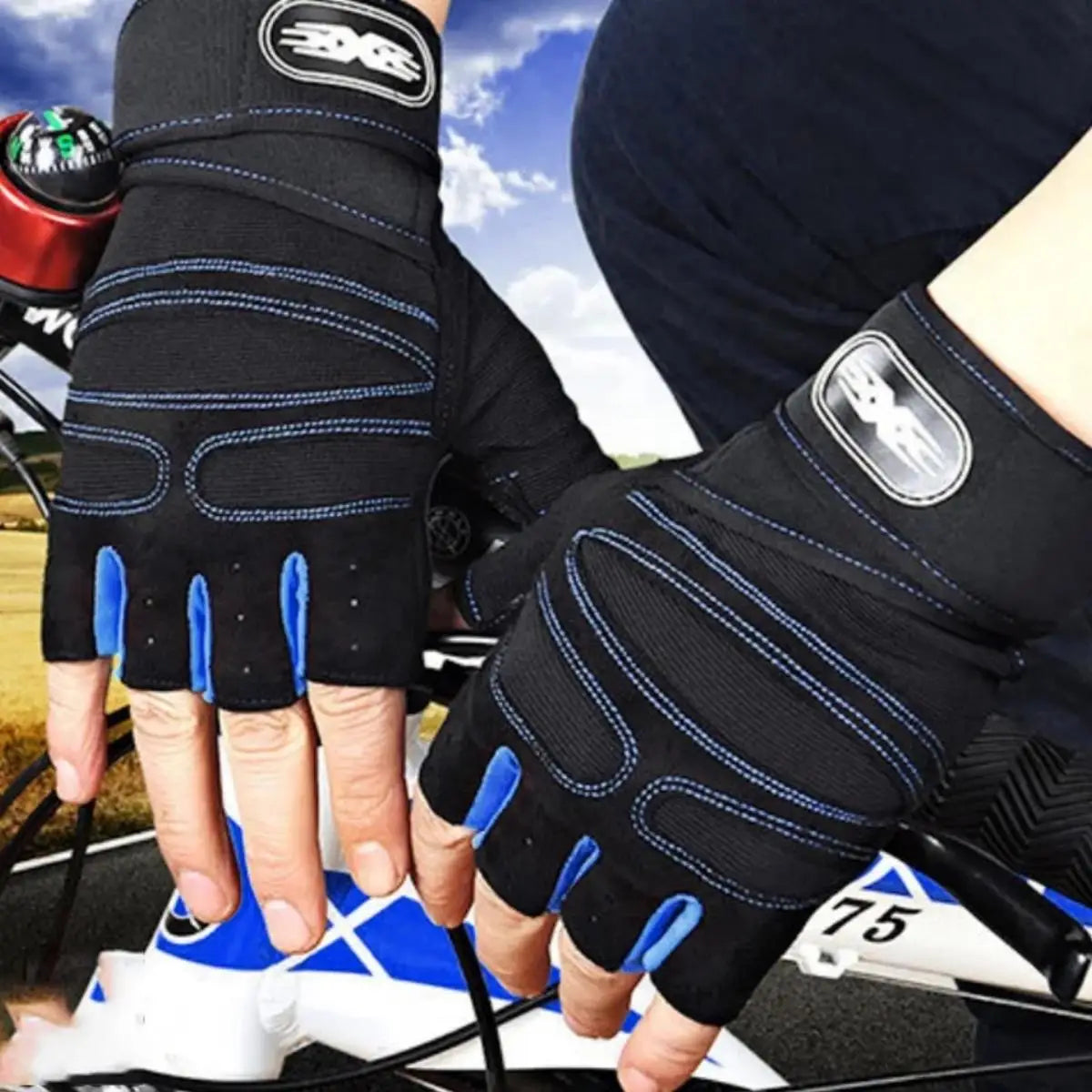 Durable Fitness Workout Gloves for Strength Training
