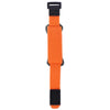 Orange and black damper tape for string noise reduction