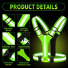 LED Reflective Running Vest with USB Rechargeable Lights