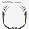Oversized UV400 Sports Sunglasses for Men