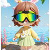 Kids Anti-Fog Swim Goggles with UV Protection
