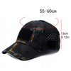 Tactical Camouflage Baseball Cap for Outdoor Adventures