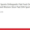 Adjustable Height Increase Insoles with Shock Absorption