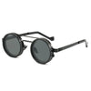 Vintage Round Polarized Sunglasses with UV400 Protection