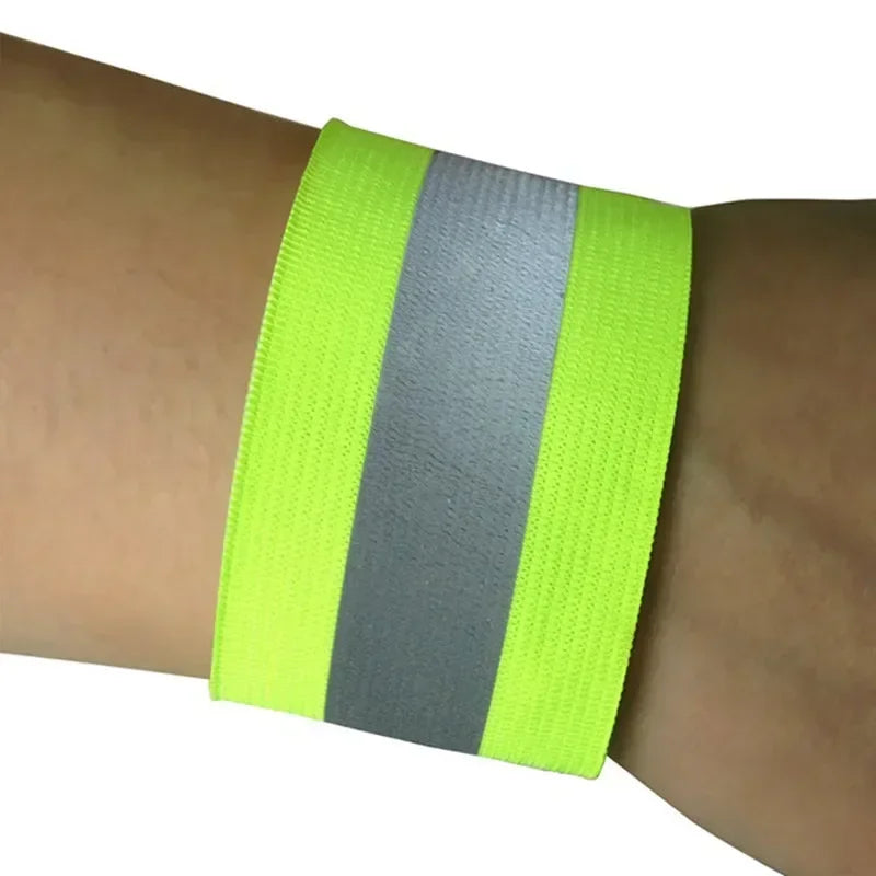 Reflective Wrist and Ankle Bands for Night Safety