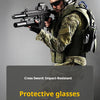 Tactical Sports Glasses with Swappable Lenses