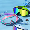 Kids Anti-Fog Swim Goggles with UV Protection