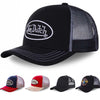 Embroidered Mesh Trucker Baseball Cap