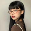 Retro Oval Anti-Blue Light Glasses for Women