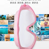 Wide-Frame Anti-Fog Swimming Goggles with Earplugs