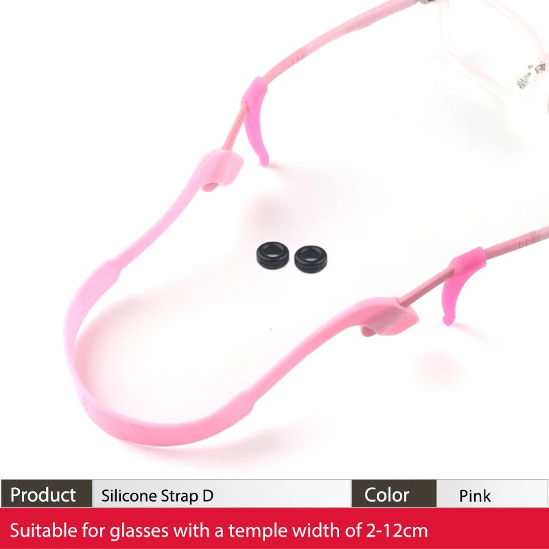 Anti-Slip Silicone Glasses Retainer Strap