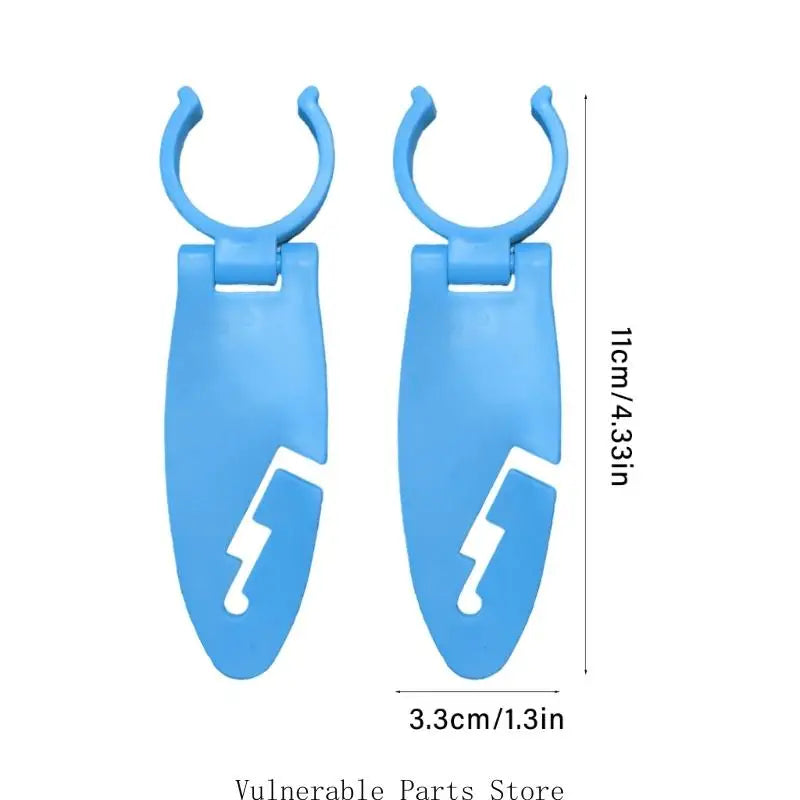 Paddle Board Clip Set – Durable Kayak & Paddle Board Clamps