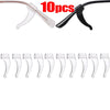 Silicone Anti-Slip Glasses Ear Hooks – Ergonomic Eyewear Grips