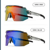 Breeze Cycling Sunglasses with 2 Interchangeable HD Lenses