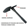Multifunctional Folding Camping Shovel with Pickaxe and Saw