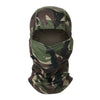 Camouflage Full Face Balaclava for Outdoor Sports