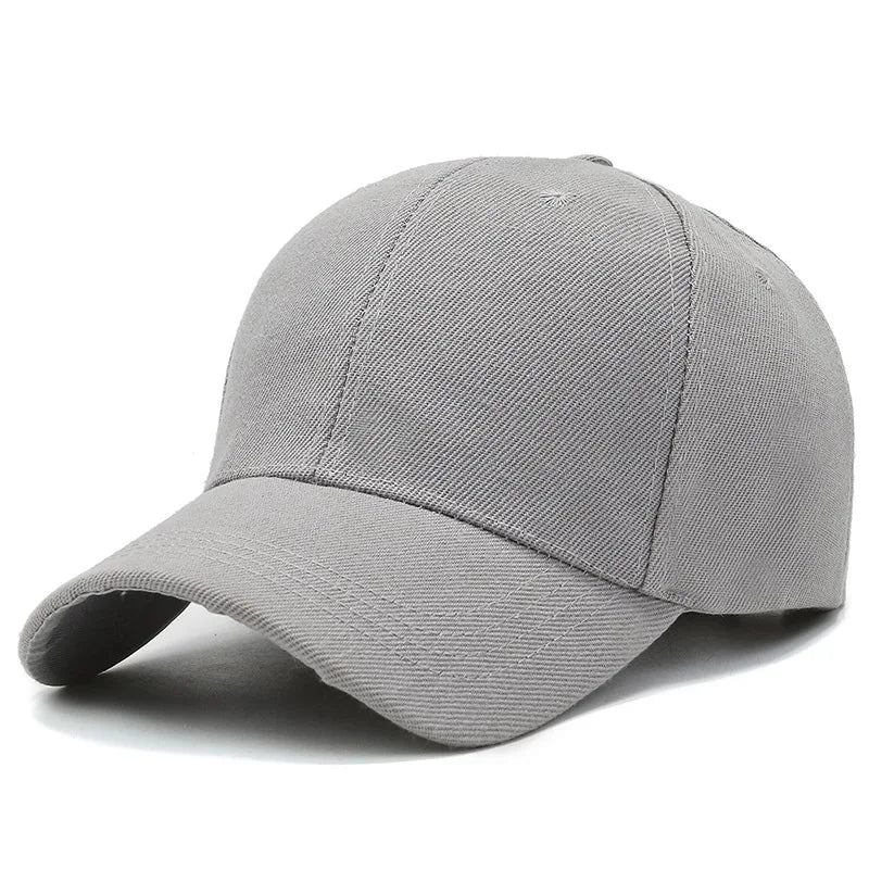 Classic Adjustable Baseball Cap – Unisex Everyday Snapback