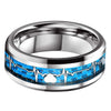 Fashion Tungsten Carbide Engagement Ring