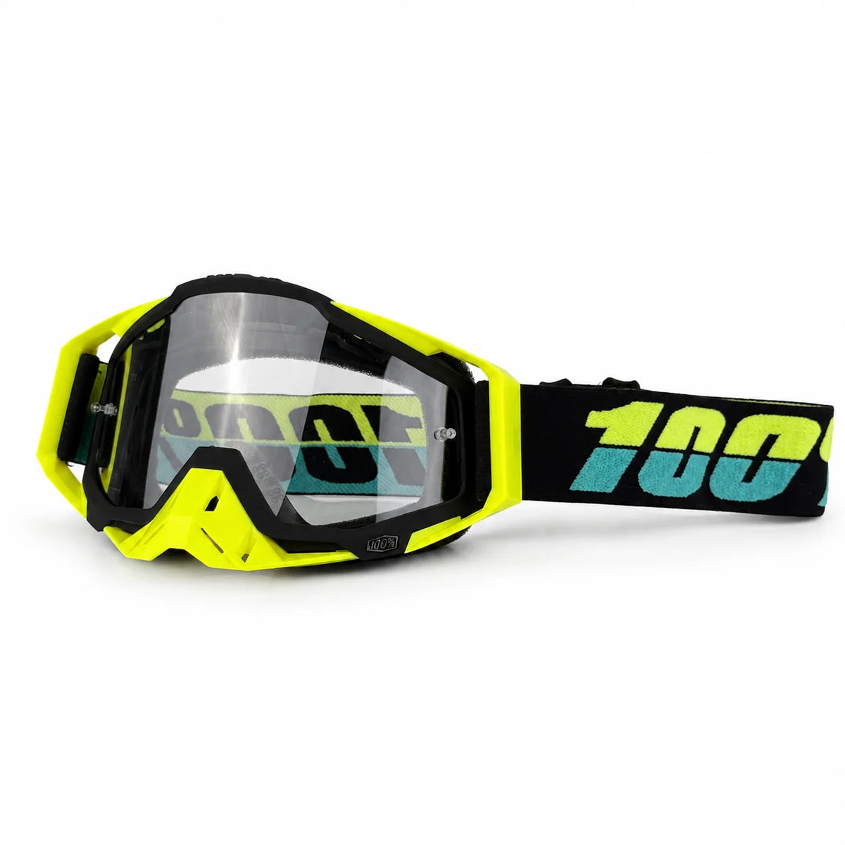 Windproof Off-Road Motorcycle Goggles with Anti-Fog Coated Lenses