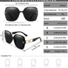 Classic Square UV400 Sunglasses for Men and Women