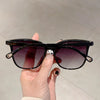 Retro Square Sunglasses with UV400 Protection