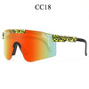 UV400 Polarized Sports Sunglasses for Cycling, Running & Outdoor Activities