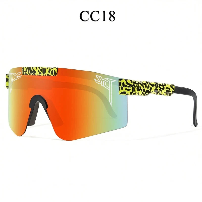 UV400 Polarized Sports Sunglasses for Cycling, Running & Outdoor Activities