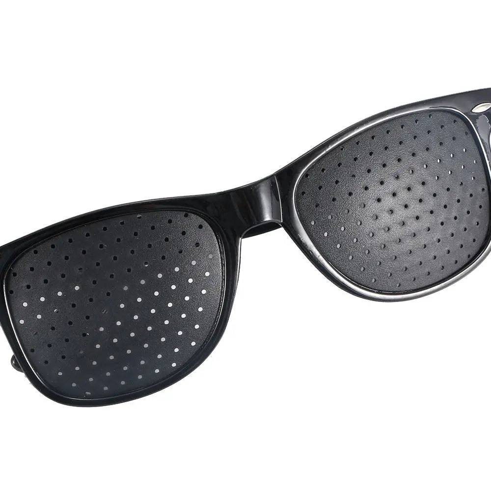 Unisex Pinhole Glasses for Vision Relaxation
