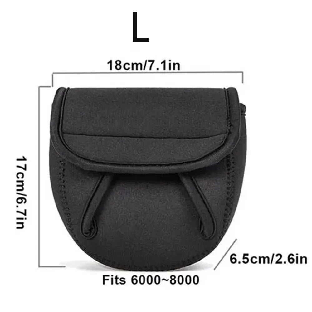 Neoprene Fishing Reel Protective Case