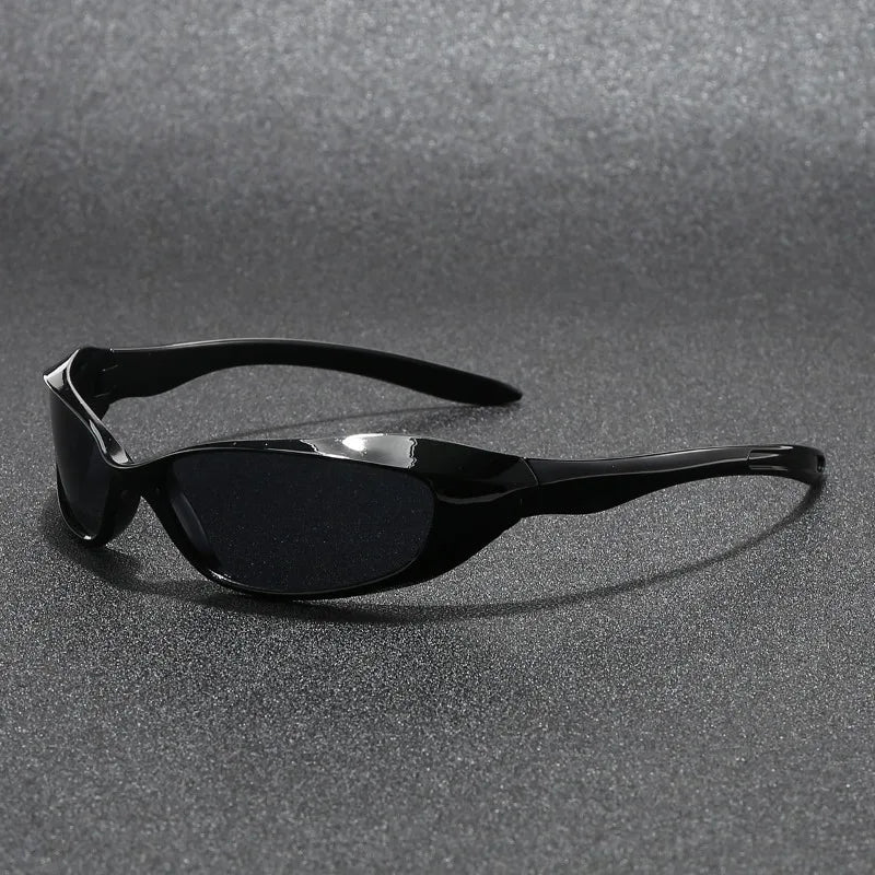 Y2K Style Unisex Sunglasses with UV400 Protection