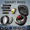 Smart Ring with Heart Rate, SpO2 & Sleep Tracking