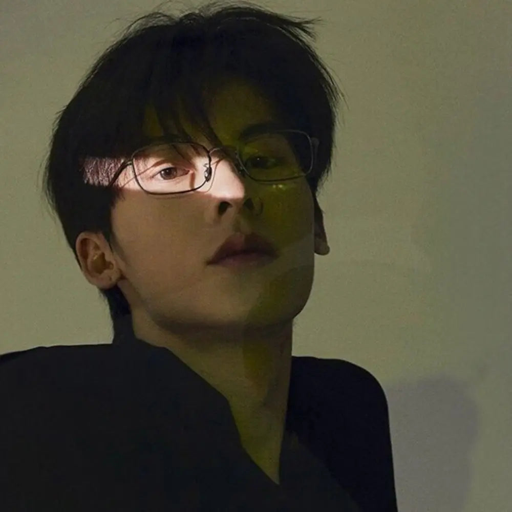 Oversized Square Anti-Blue Light Glasses