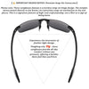 Ultra-Light TR90 Frameless Polarized Sunglasses