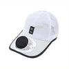 Solar & USB Powered Cooling Fan Hat